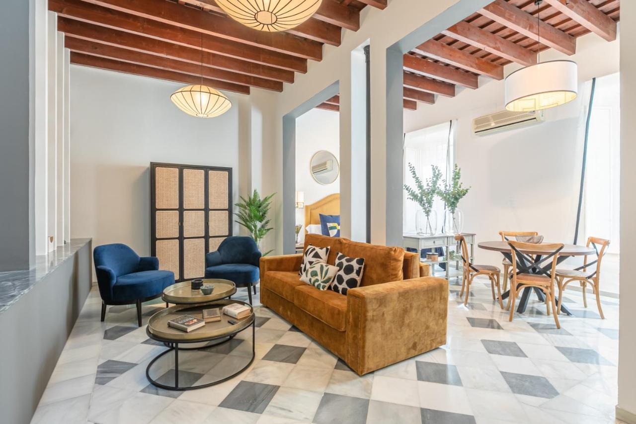 San Lorenzo Collection Homes - Space Maison Apartments Sevilla Exterior foto
