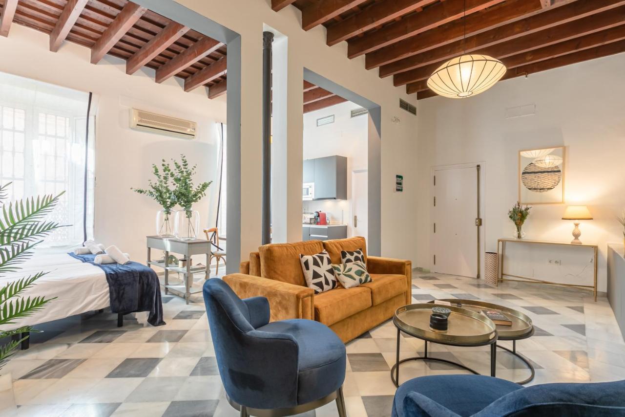 San Lorenzo Collection Homes - Space Maison Apartments Sevilla Exterior foto