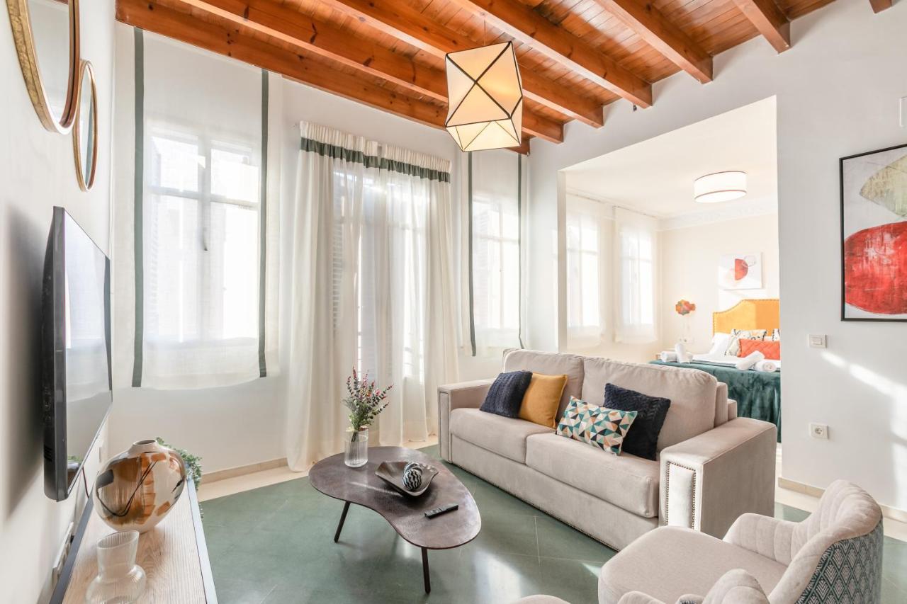 San Lorenzo Collection Homes - Space Maison Apartments Sevilla Exterior foto