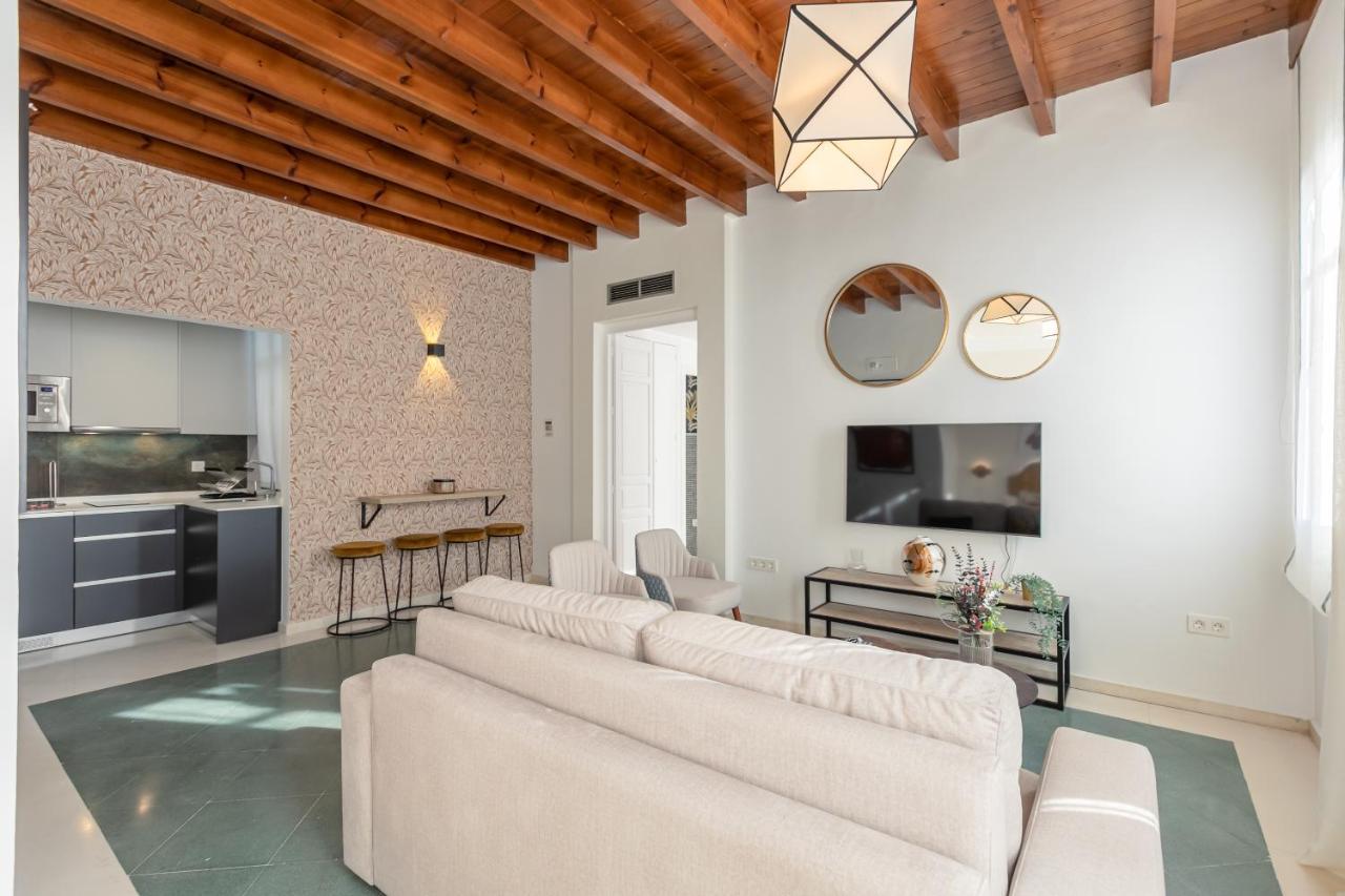 San Lorenzo Collection Homes - Space Maison Apartments Sevilla Exterior foto