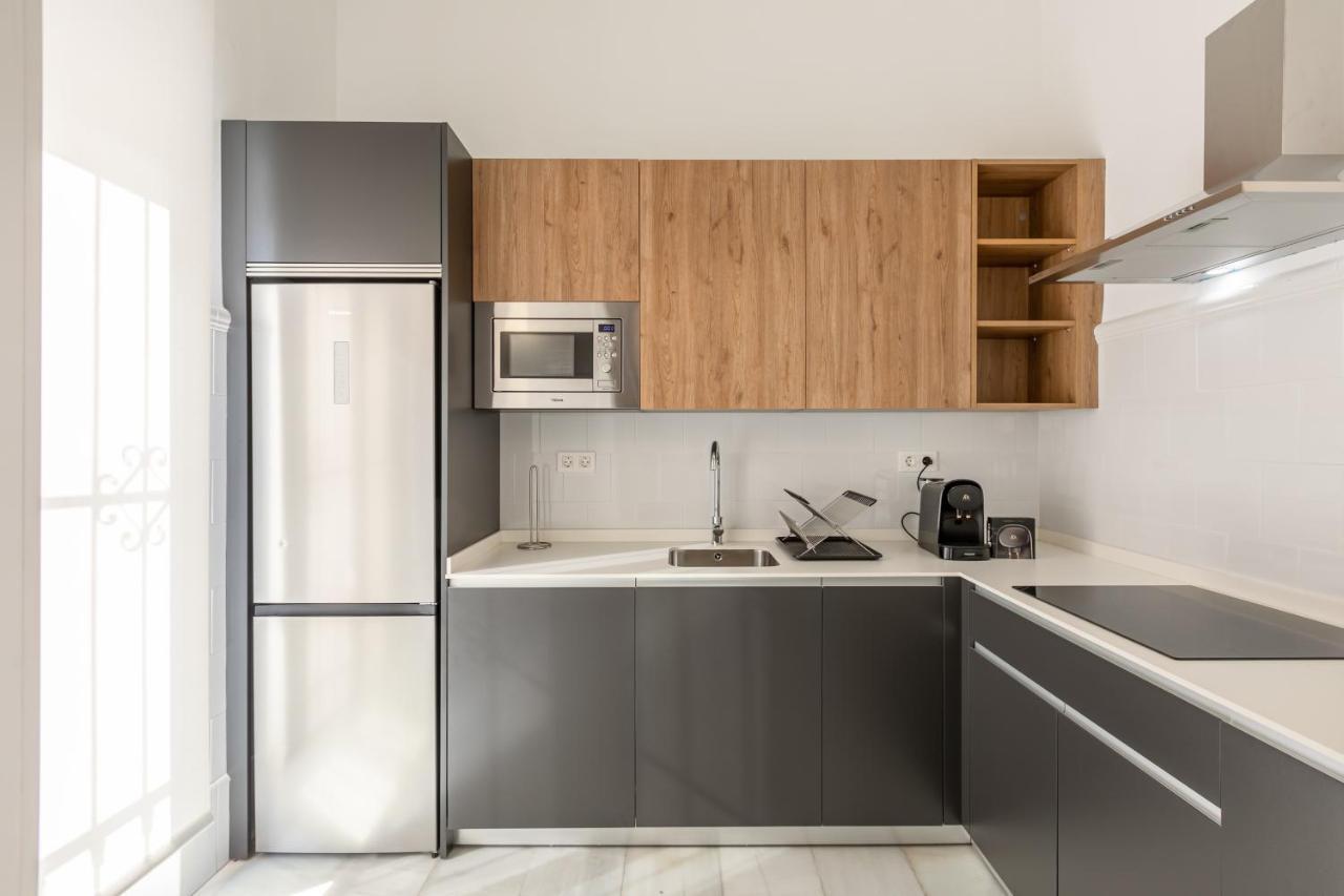 San Lorenzo Collection Homes - Space Maison Apartments Sevilla Exterior foto