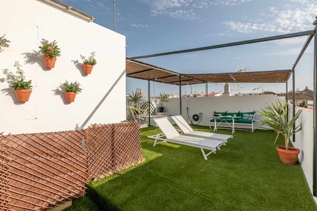 San Lorenzo Collection Homes - Space Maison Apartments Sevilla Exterior foto