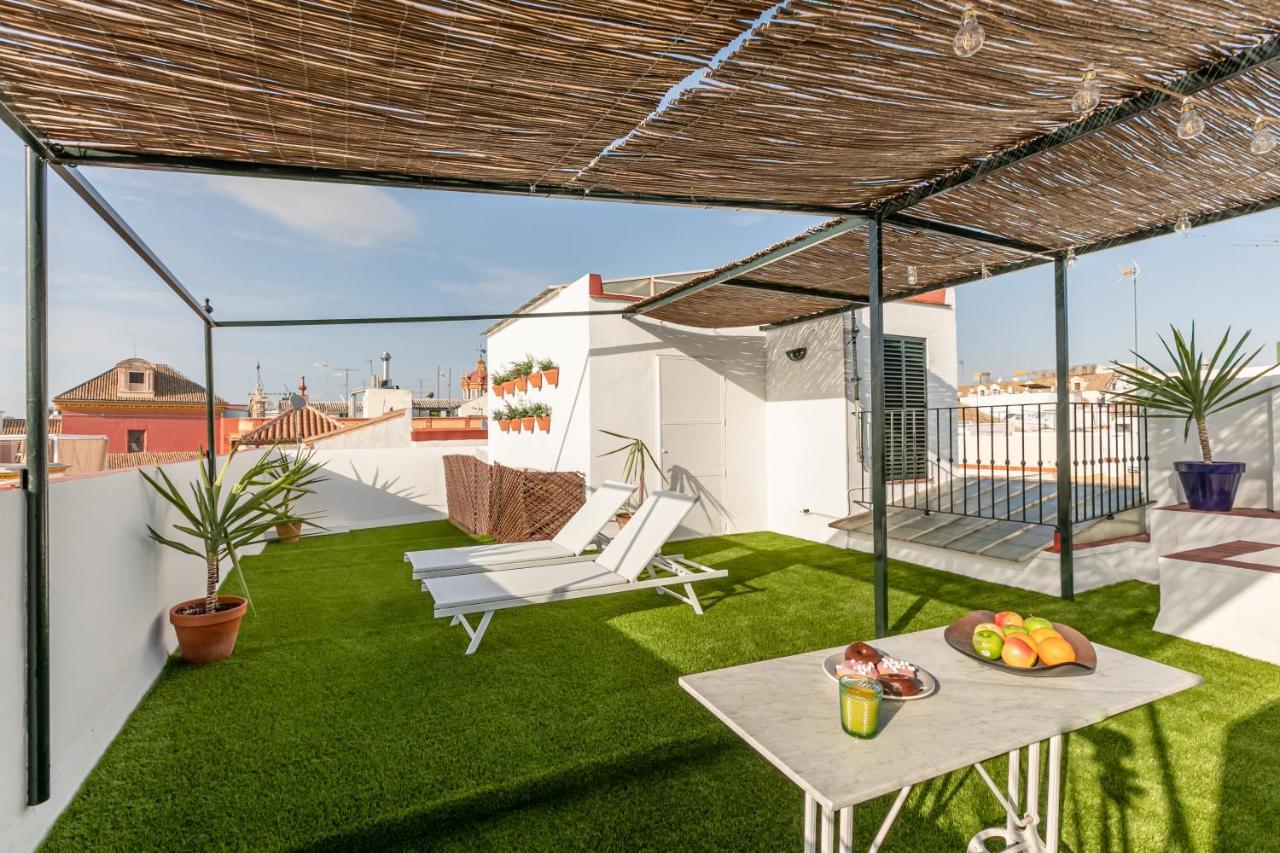San Lorenzo Collection Homes - Space Maison Apartments Sevilla Exterior foto