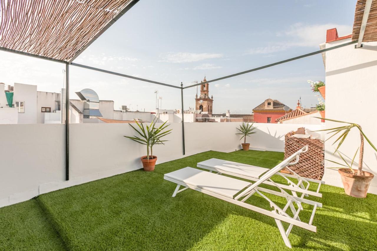 San Lorenzo Collection Homes - Space Maison Apartments Sevilla Exterior foto