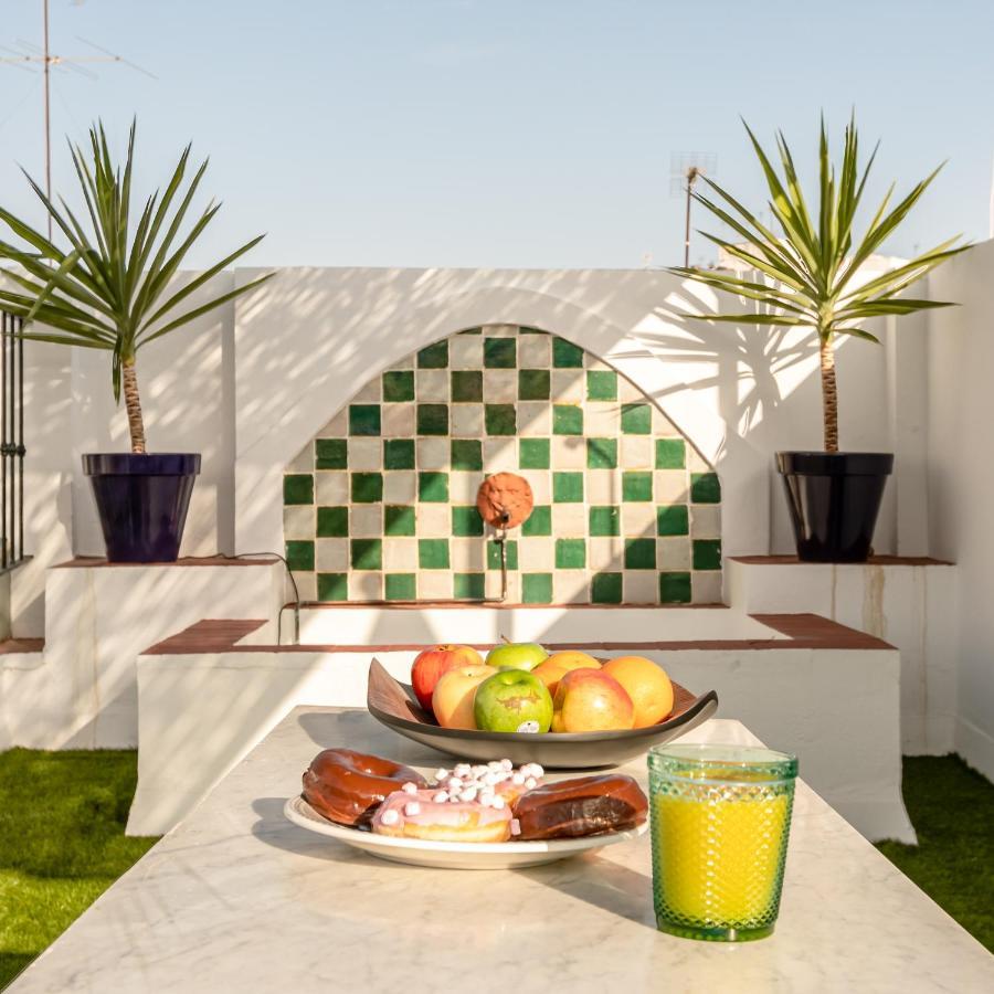 San Lorenzo Collection Homes - Space Maison Apartments Sevilla Exterior foto