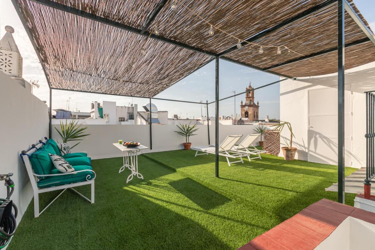 San Lorenzo Collection Homes - Space Maison Apartments Sevilla Exterior foto